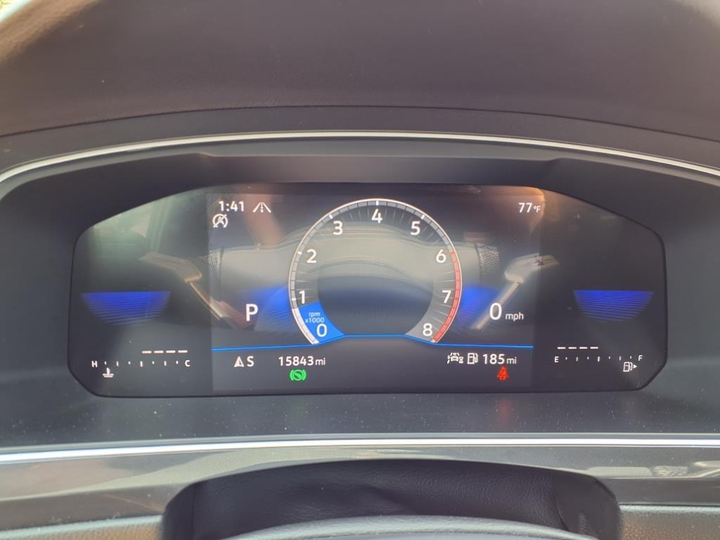 used 2024 Volkswagen Tiguan car, priced at $32,206