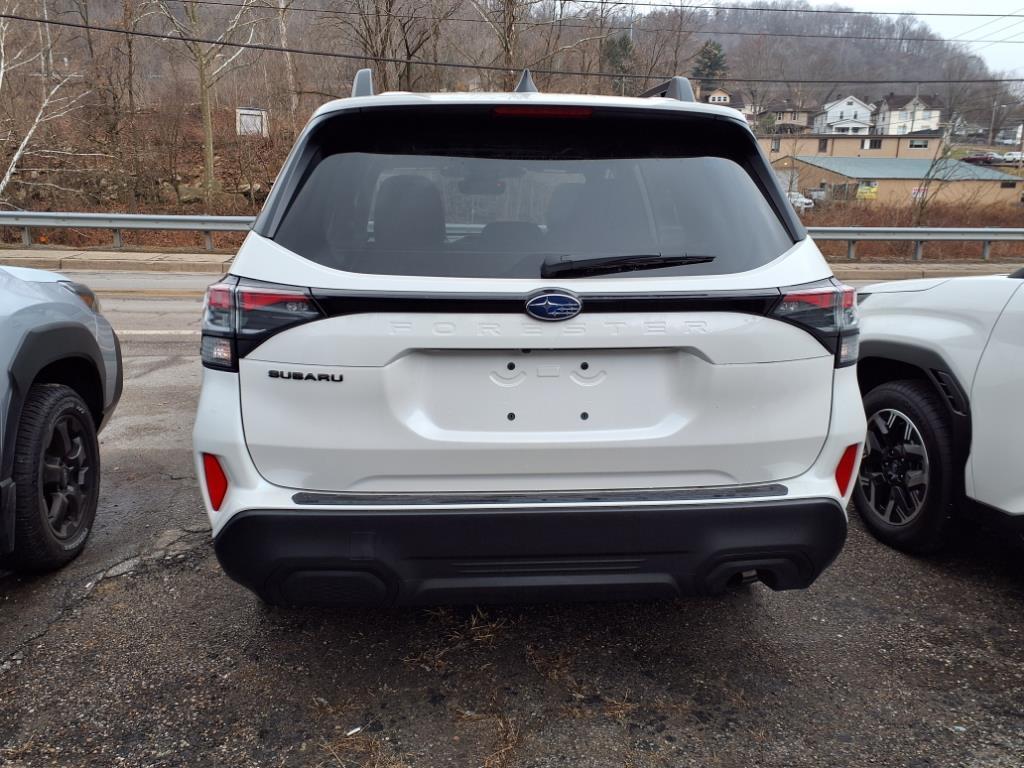 new 2025 Subaru Forester car, priced at $35,704