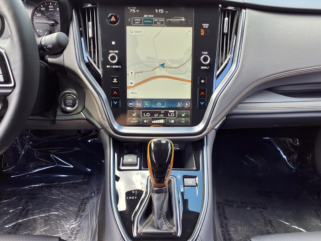 new 2025 Subaru Outback car, priced at $46,122