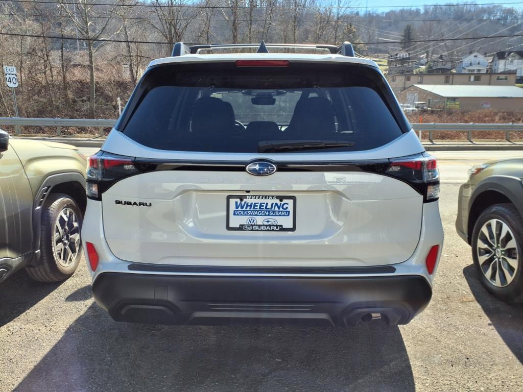 new 2025 Subaru Forester car, priced at $35,883