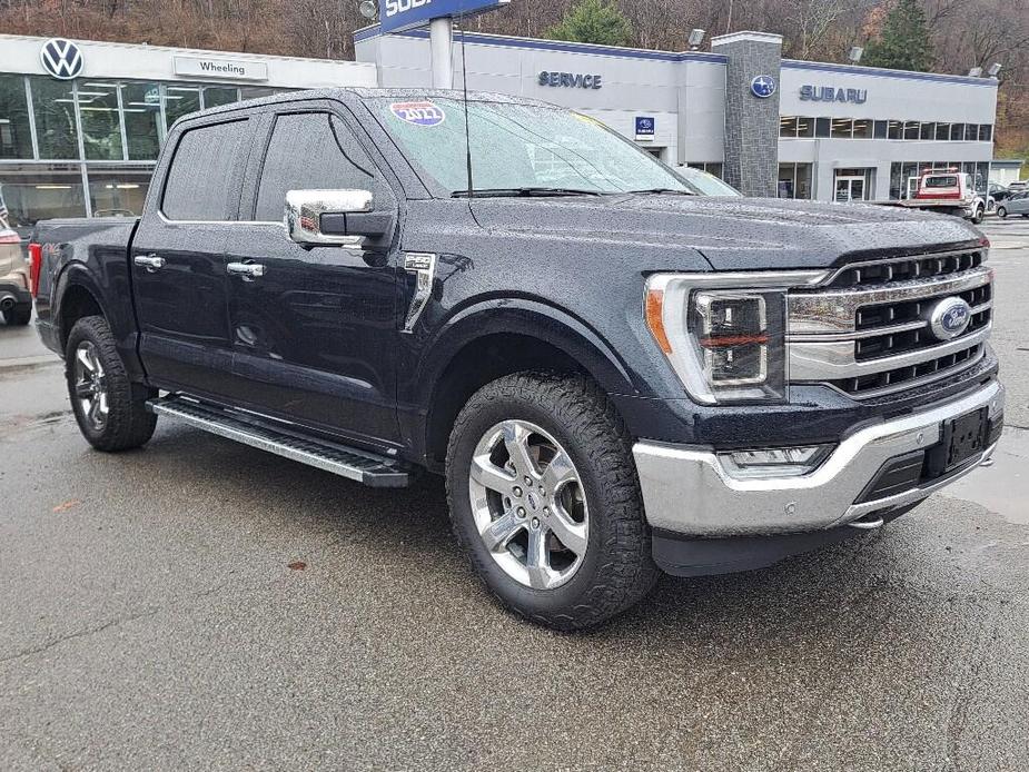 used 2022 Ford F-150 car, priced at $43,714