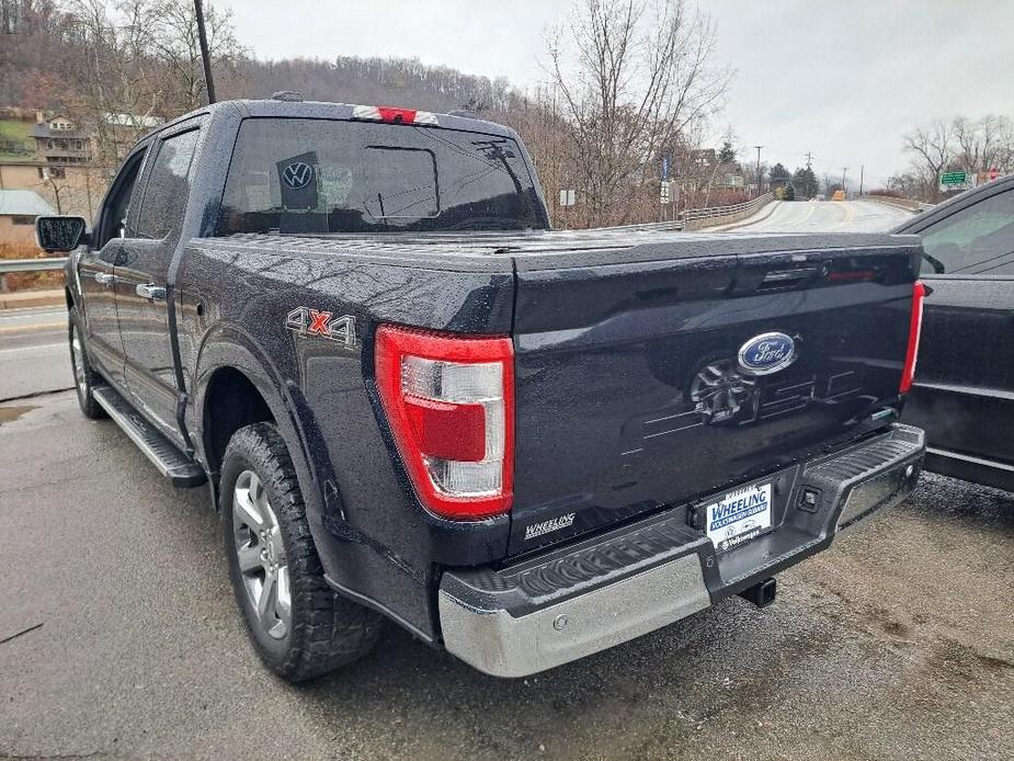 used 2022 Ford F-150 car, priced at $43,714