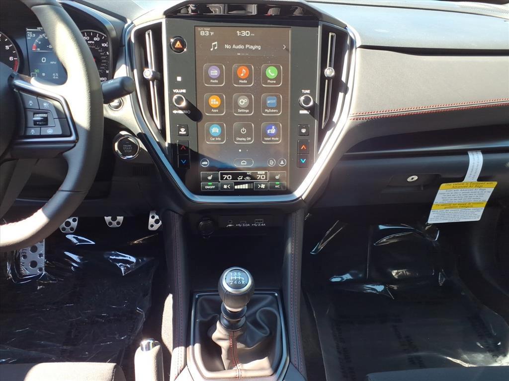 new 2025 Subaru WRX car, priced at $40,413