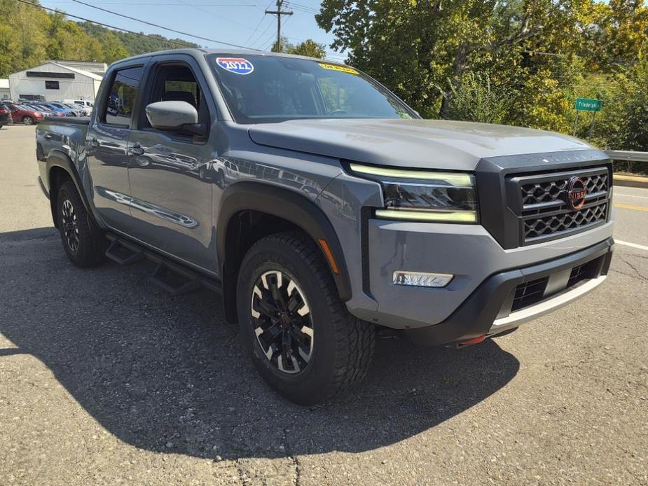 used 2022 Nissan Frontier car, priced at $32,301