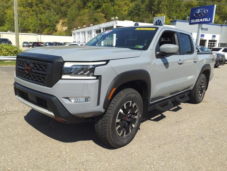 used 2022 Nissan Frontier car, priced at $32,449