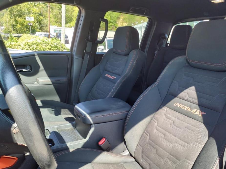 used 2022 Nissan Frontier car, priced at $32,301