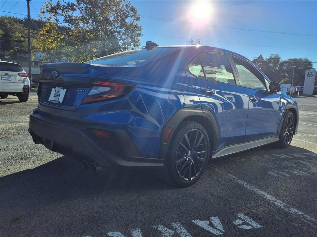 used 2023 Subaru WRX car, priced at $30,876