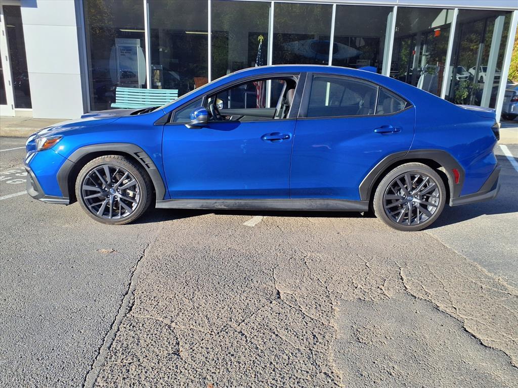 used 2023 Subaru WRX car, priced at $30,876