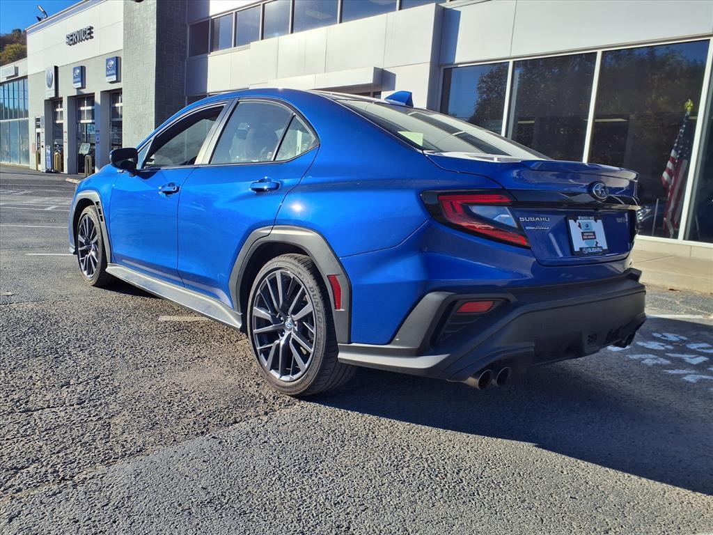 used 2023 Subaru WRX car, priced at $30,876