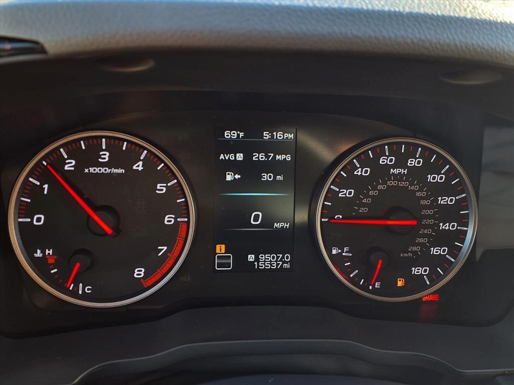 used 2023 Subaru WRX car, priced at $30,876