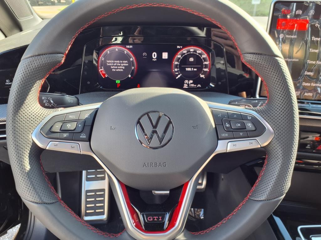 new 2025 Volkswagen Golf GTI car, priced at $33,680