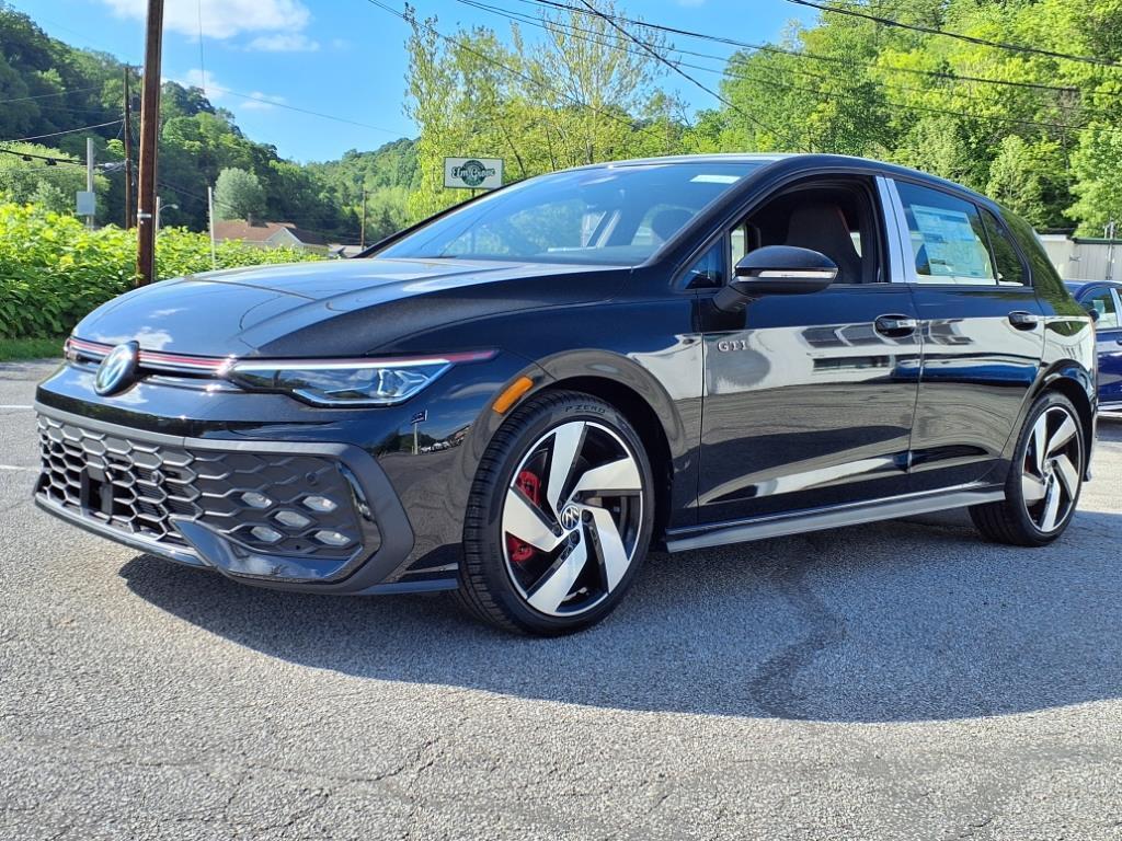new 2025 Volkswagen Golf GTI car, priced at $34,480