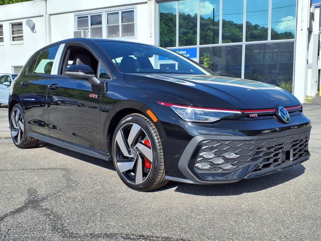 new 2025 Volkswagen Golf GTI car, priced at $33,680