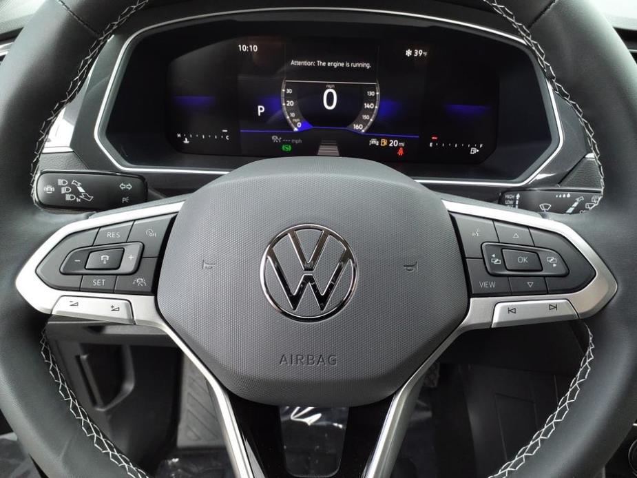 new 2024 Volkswagen Tiguan car, priced at $30,360