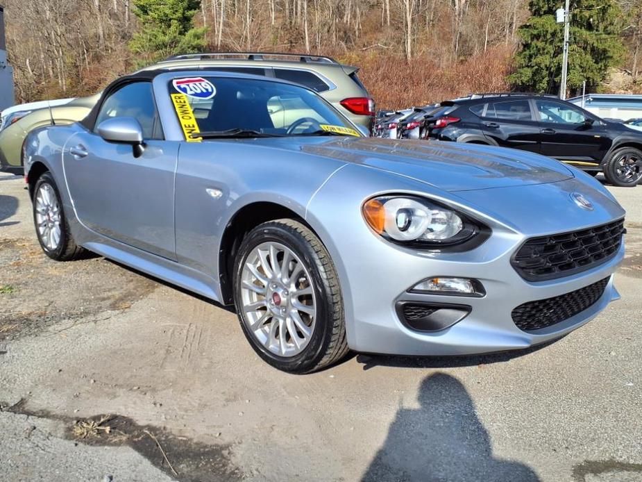 used 2019 FIAT 124 Spider car, priced at $20,366