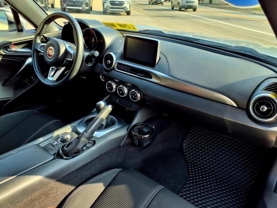 used 2019 FIAT 124 Spider car, priced at $20,366