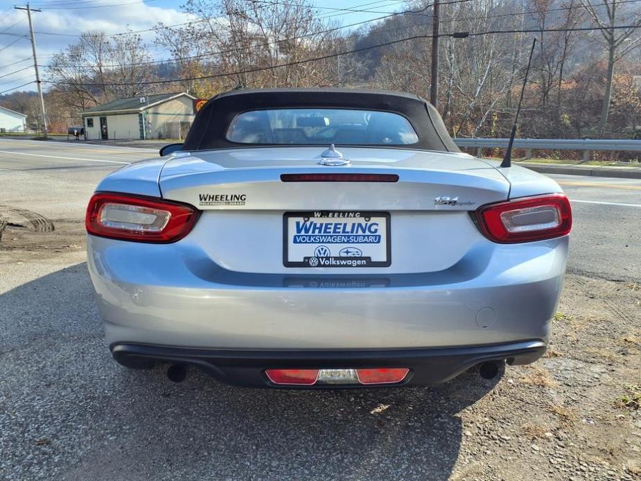 used 2019 FIAT 124 Spider car, priced at $20,366