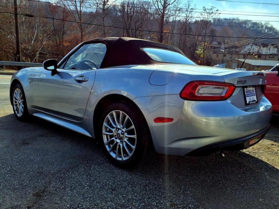 used 2019 FIAT 124 Spider car, priced at $20,366