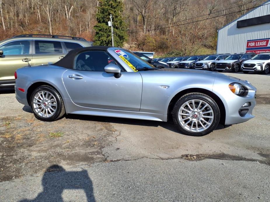 used 2019 FIAT 124 Spider car, priced at $20,366