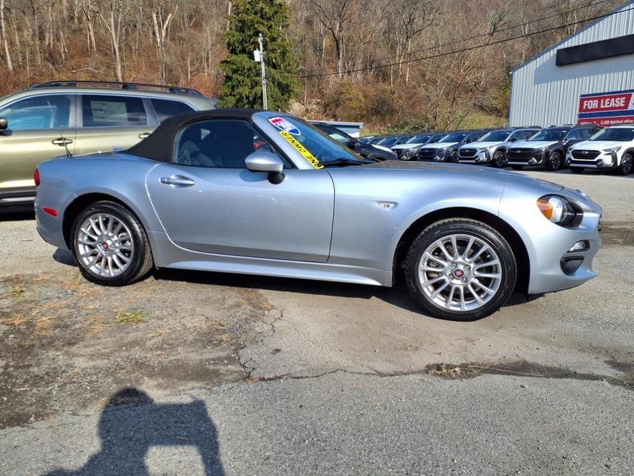 used 2019 FIAT 124 Spider car, priced at $19,586