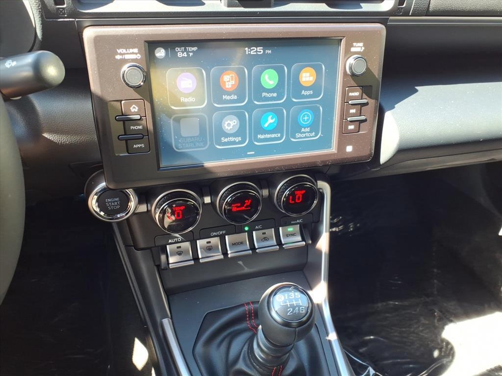 new 2025 Subaru BRZ car, priced at $35,216