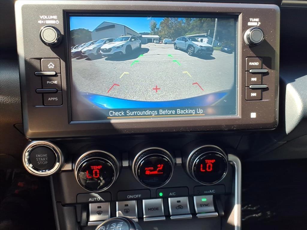 new 2025 Subaru BRZ car, priced at $35,216