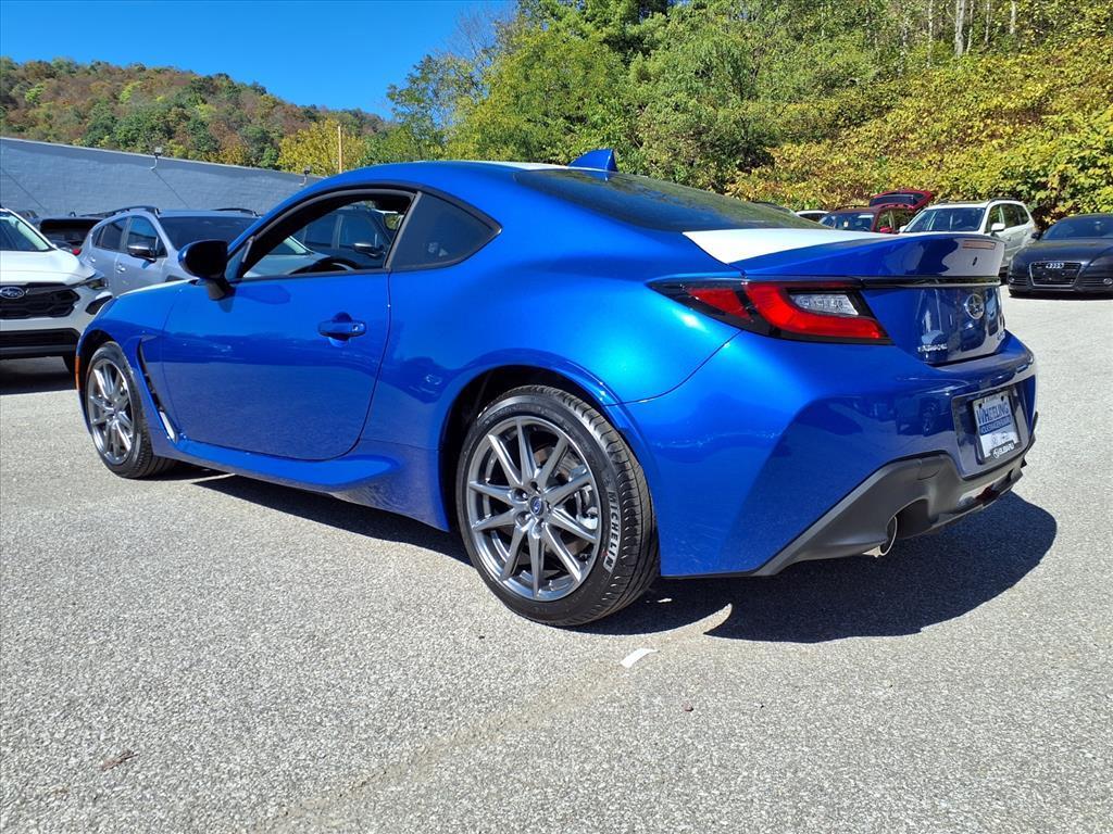 new 2025 Subaru BRZ car, priced at $35,216