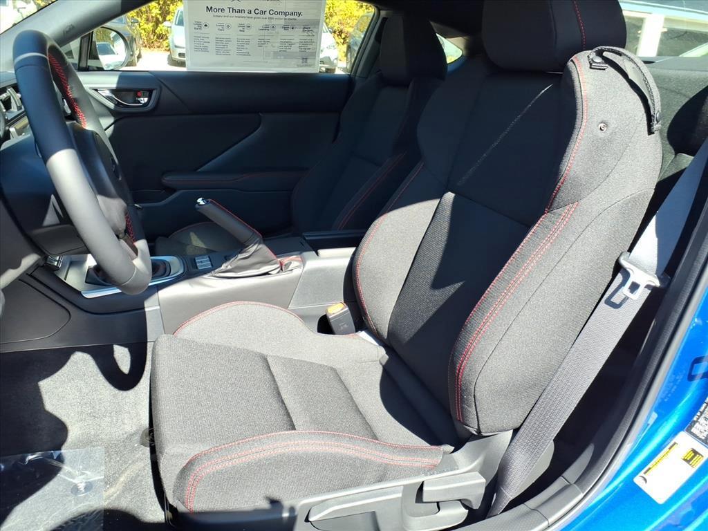 new 2025 Subaru BRZ car, priced at $35,216