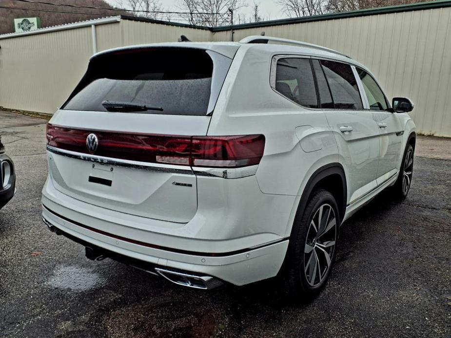 new 2025 Volkswagen Atlas car, priced at $55,261