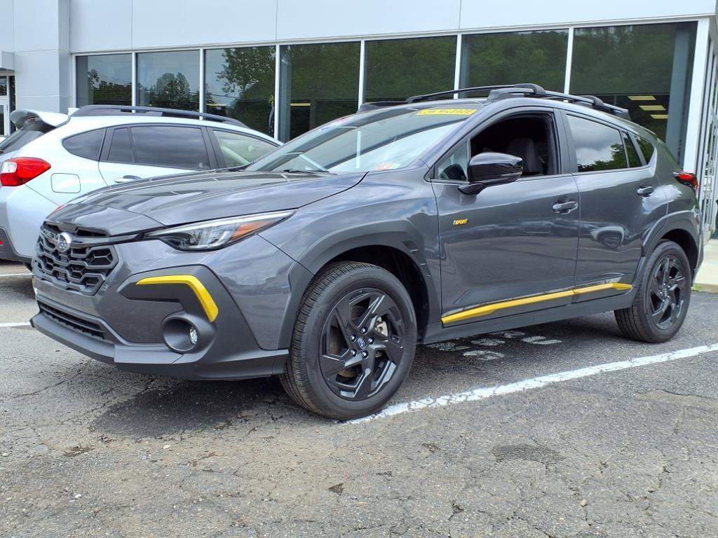 used 2024 Subaru Crosstrek car, priced at $30,976