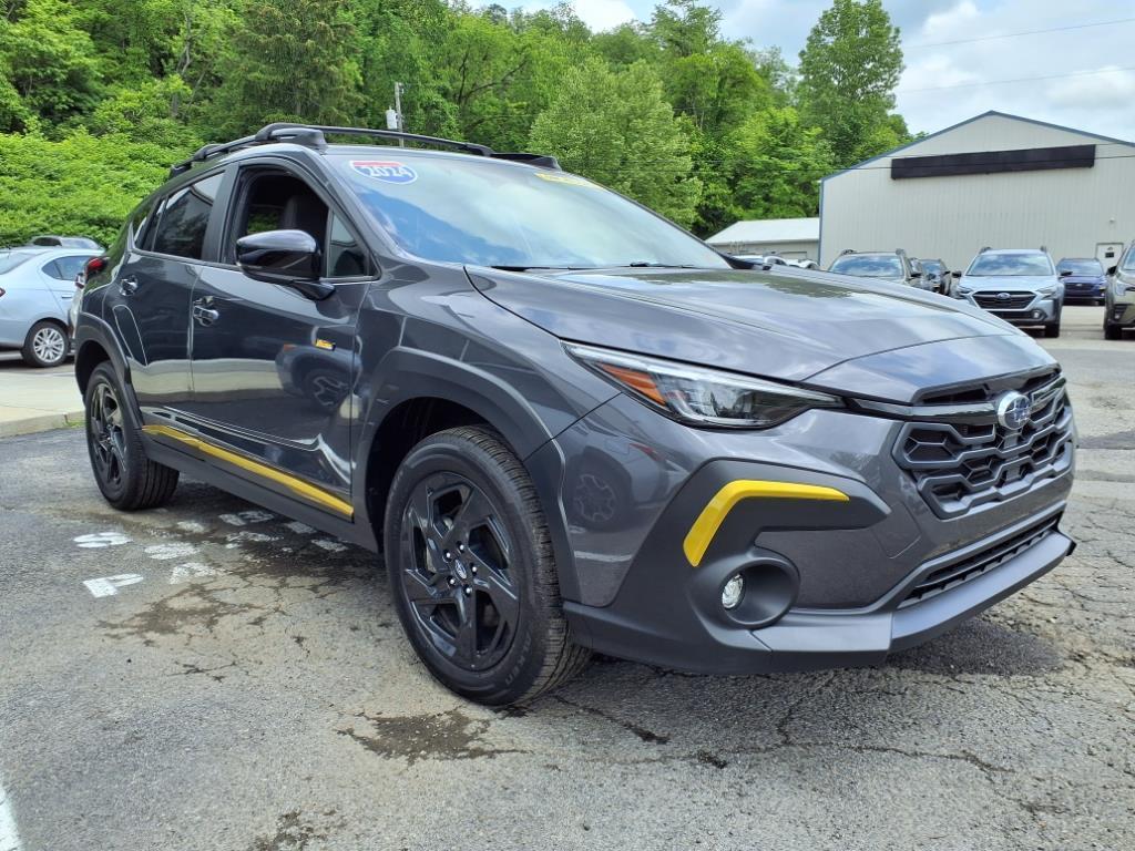 used 2024 Subaru Crosstrek car, priced at $30,709