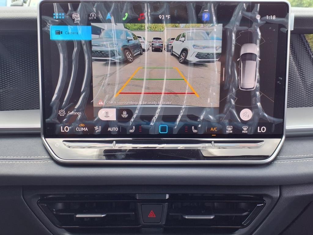 new 2025 Volkswagen Tiguan car, priced at $36,171