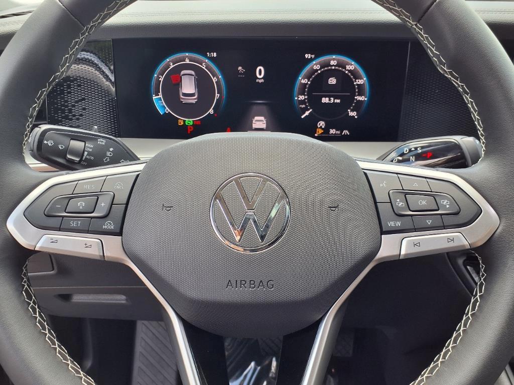 new 2025 Volkswagen Tiguan car, priced at $36,171
