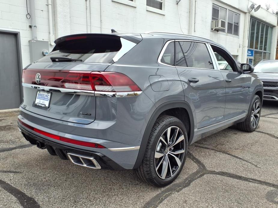 new 2025 Volkswagen Atlas Cross Sport car, priced at $53,386