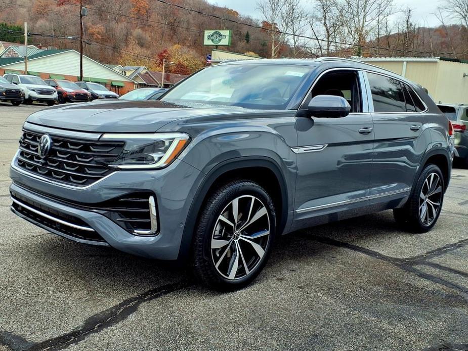 new 2025 Volkswagen Atlas Cross Sport car, priced at $53,386