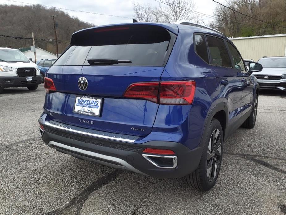 new 2024 Volkswagen Taos car, priced at $32,025