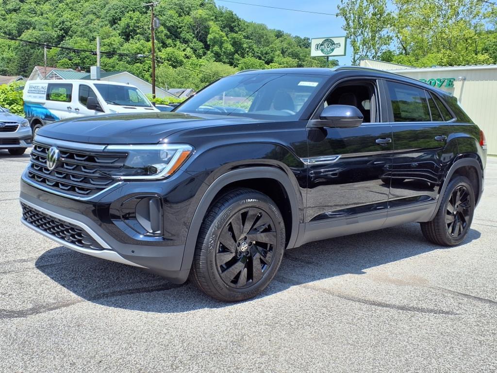 new 2025 Volkswagen Atlas Cross Sport car, priced at $45,491