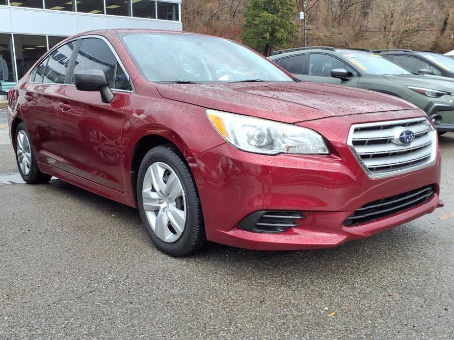 used 2017 Subaru Legacy car, priced at $14,333