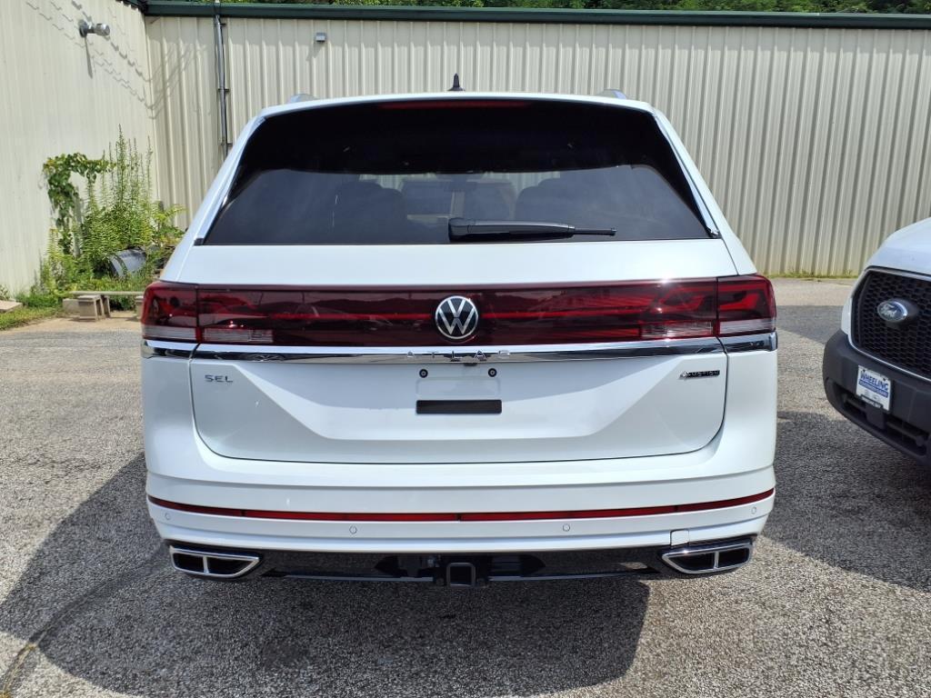 new 2025 Volkswagen Atlas car, priced at $54,091
