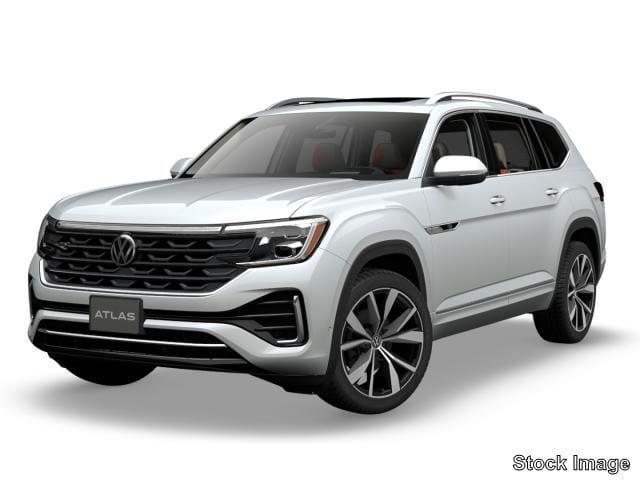 new 2025 Volkswagen Atlas car, priced at $55,491