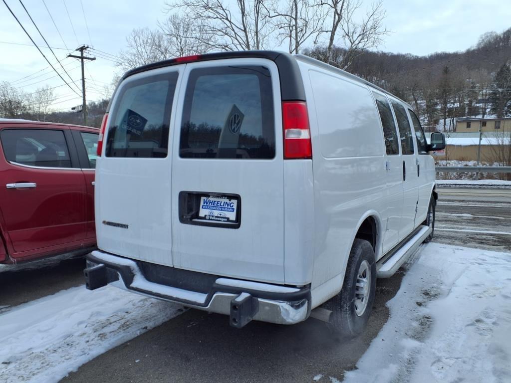 used 2022 Chevrolet Express 2500 car, priced at $31,989