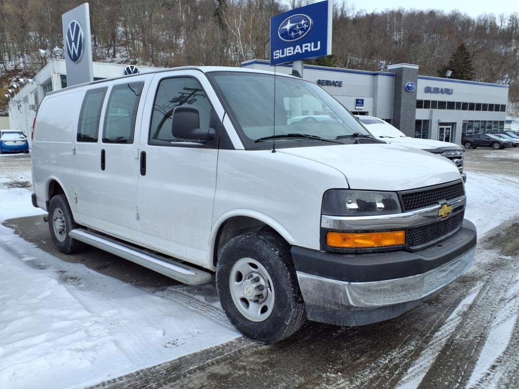 used 2022 Chevrolet Express 2500 car, priced at $31,989