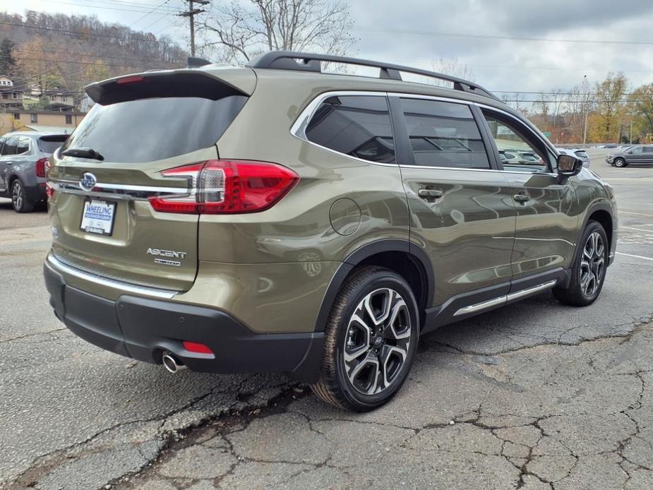 new 2024 Subaru Ascent car, priced at $47,873