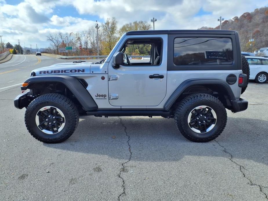 used 2020 Jeep Wrangler car, priced at $33,688