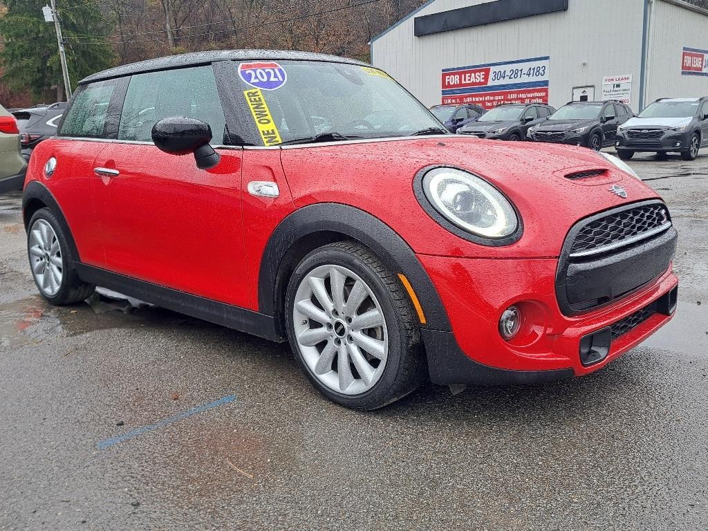 used 2021 MINI Hardtop car, priced at $20,403