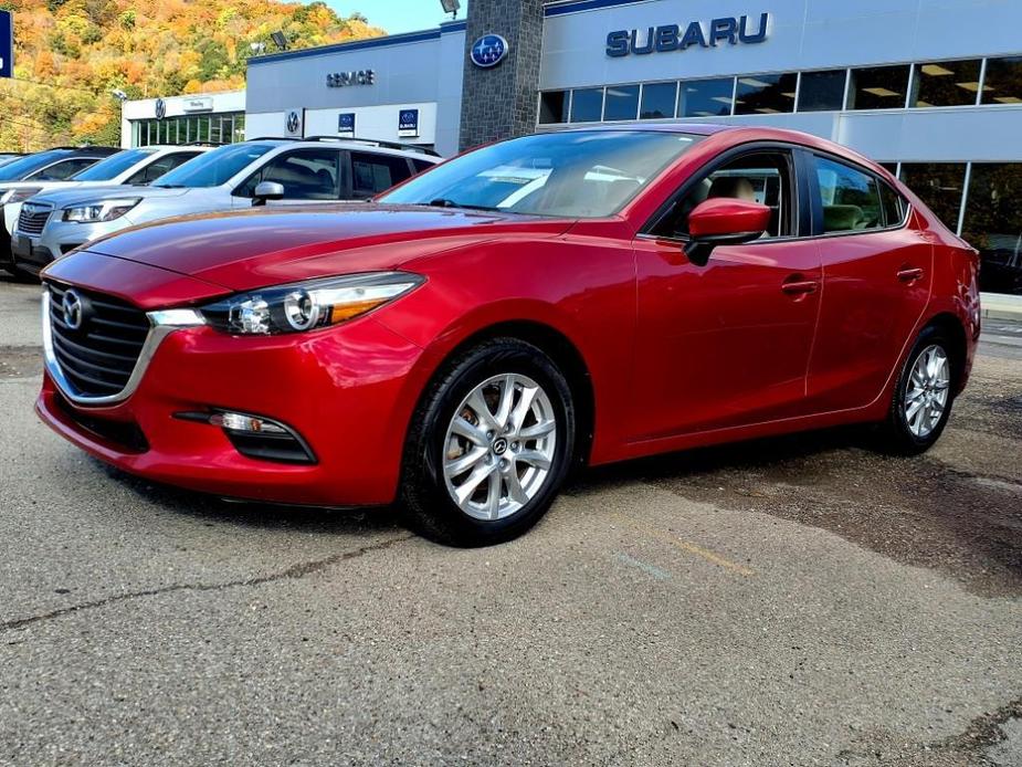 used 2017 Mazda Mazda3 car, priced at $14,224