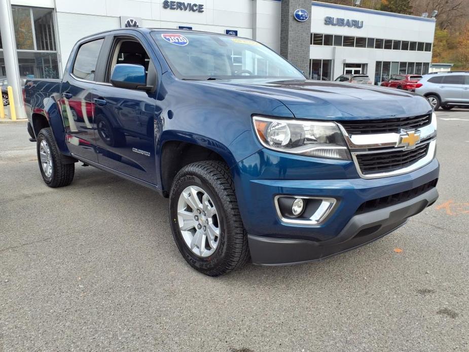 used 2020 Chevrolet Colorado car, priced at $27,340