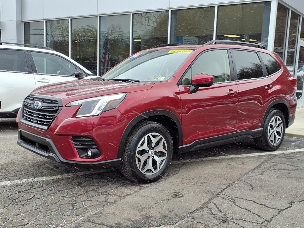 used 2024 Subaru Forester car, priced at $30,673