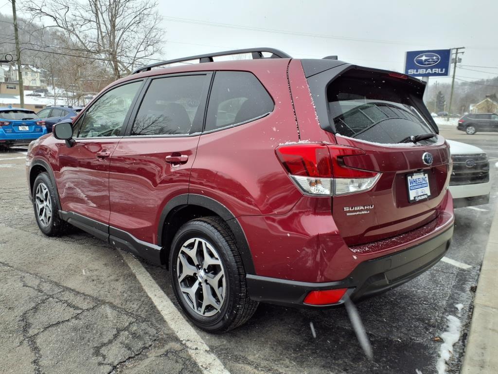 used 2024 Subaru Forester car, priced at $30,673