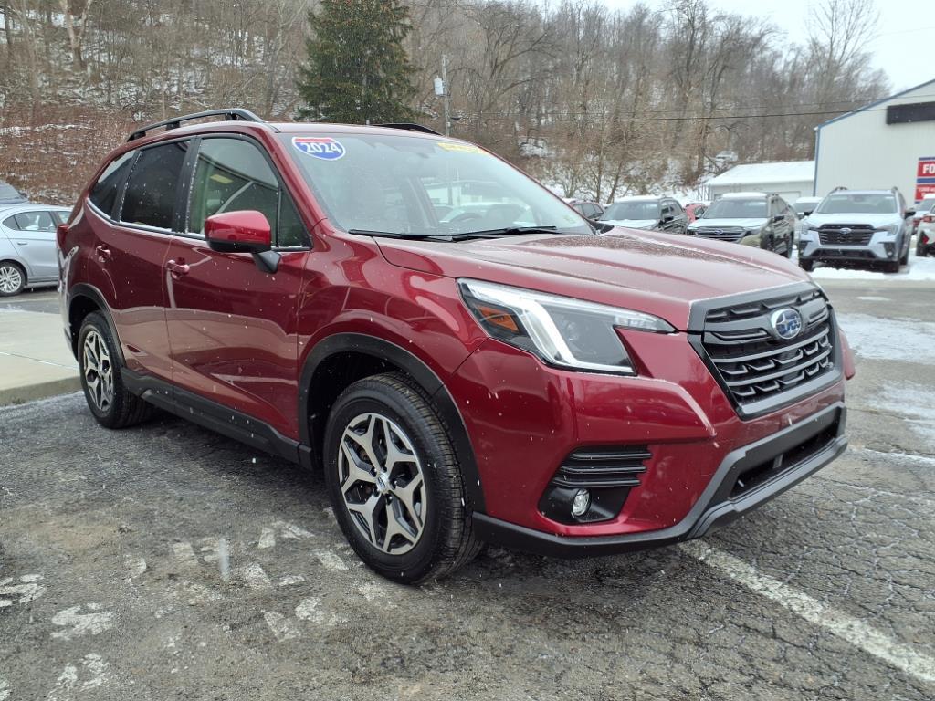 used 2024 Subaru Forester car, priced at $30,673